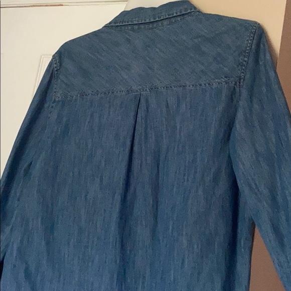 Denim button down shirt - Picture 3 of 5
